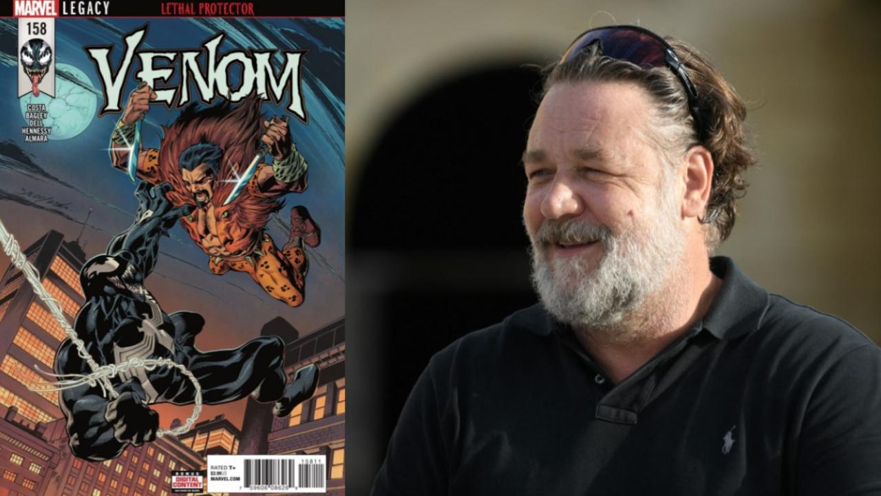 Apr s Thor 4 Russell Crowe revient chez Marvel dans Kraven le